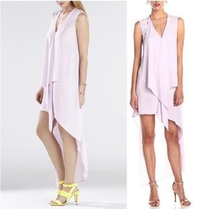 BCBG MAXAZRIA light lilac TARA dress size XS